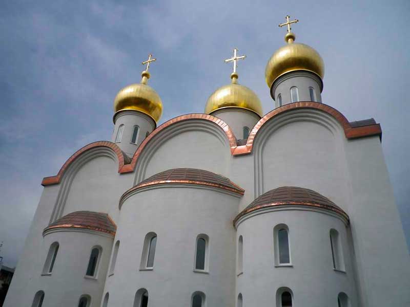 Iglesia ortodoxa Rusa en Hortaleza Madrid