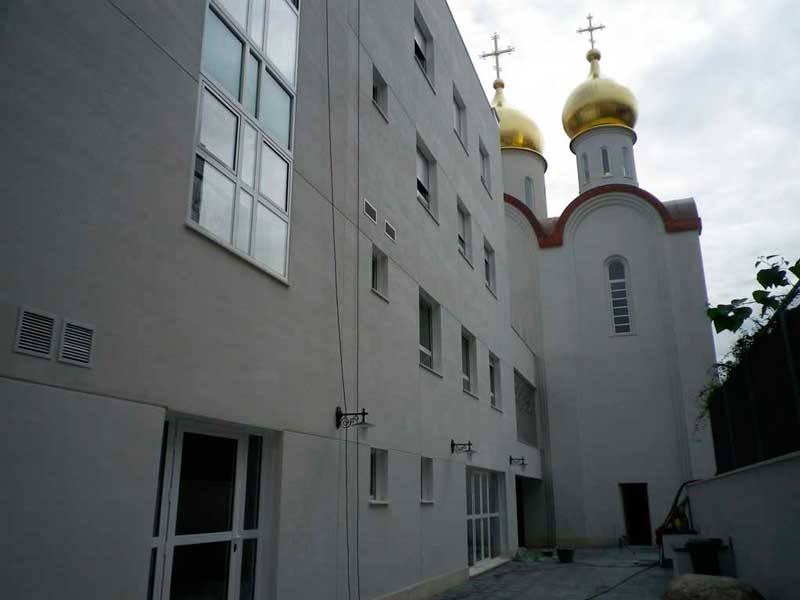 Iglesia ortodoxa Rusa en Hortaleza Madrid